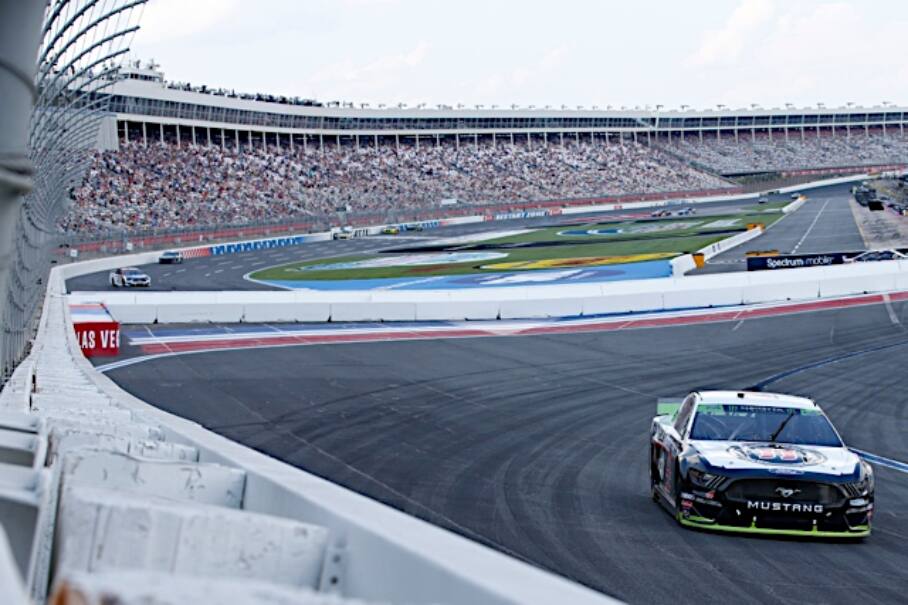 He led 34 laps, but a late caution saw him lose the lead with five laps left. He led 34 laps, but a late caution saw him lose the lead with five laps left.